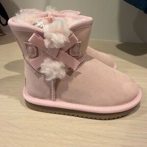 Koolaburra Pink Kids Boots